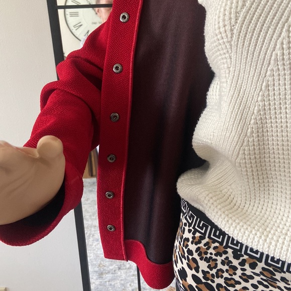 Eva Varro Snap Close Jacket - Mid-length. - Picture 8 of 11